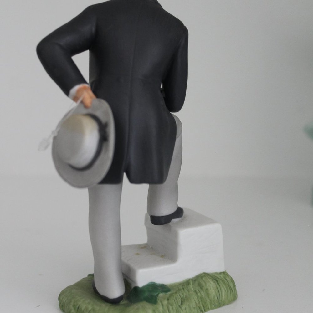 Scarlett O’Hara and Rhett Butler from GONE WITH THE WIND figurines - Picture 8 of 14